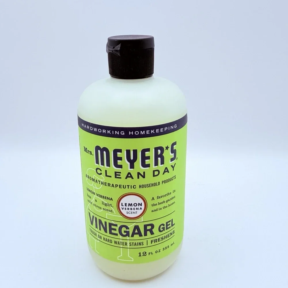 Clean Day Vinegar Cleaner, Lemon Verbena (12 Fl Oz, Pack of 1)